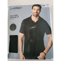 Men's Polo Livergy T-shirt White strip - size M (48/50) buy in online store 2