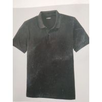 Men's Polo Livergy T-shirt White strip - size M (48/50) buy in online store