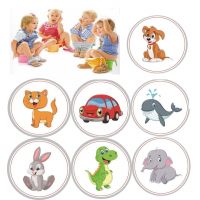 Thermo stickers for teaching a pot (7pcs) buy in online store 2