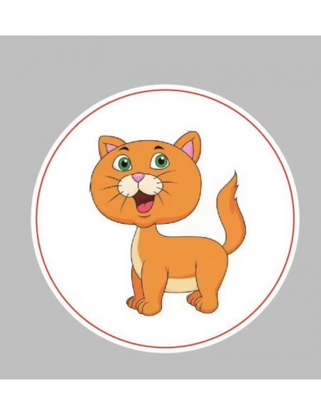 Thermo stickers for teaching a pot (7pcs) buy in online store