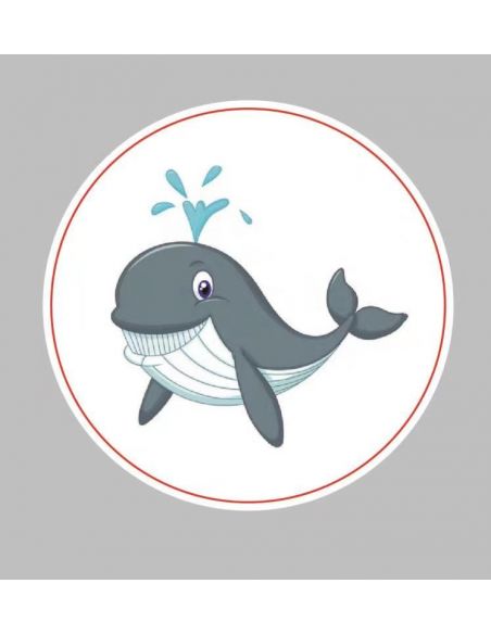 Thermo stickers for teaching a pot (7pcs) buy in online store