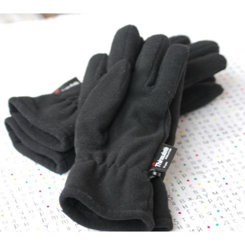 Receptions from fleece with polar insulation Thinsulate buy in online store