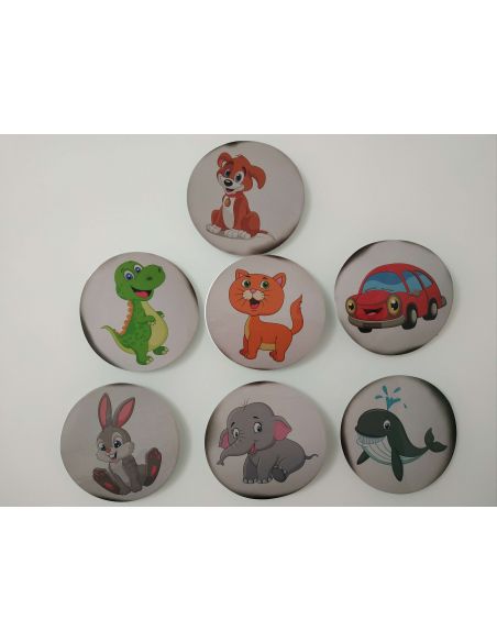 Thermo stickers for teaching a pot (7pcs) buy in online store