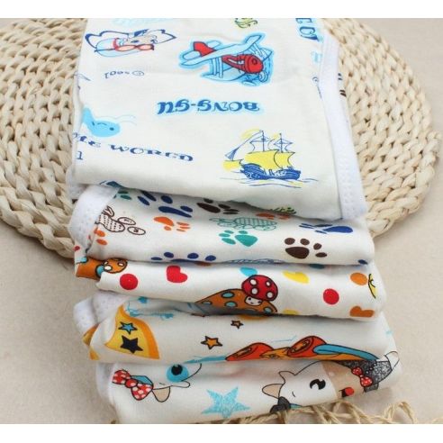 Pants for training panties and diapers are colored. Size 60. buy in online store