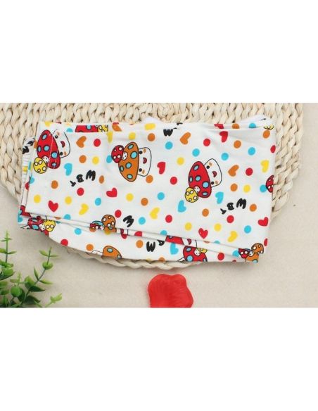 Pants for training panties and diapers are colored. Size 60. buy in online store