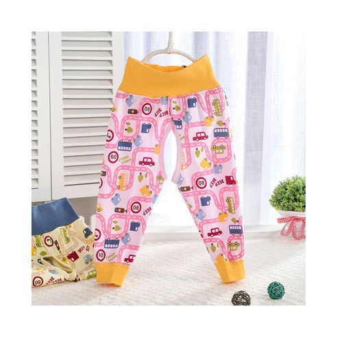 Pants for training panties and diapers - Auto - Size 52 (pink) buy in online store