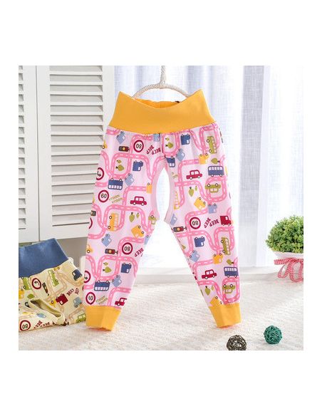 Pants for training panties and diapers - Auto - Size 52 (pink) buy in online store