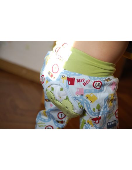 Pants for training panties and diapers - Auto - Size 52 (pink) buy in online store