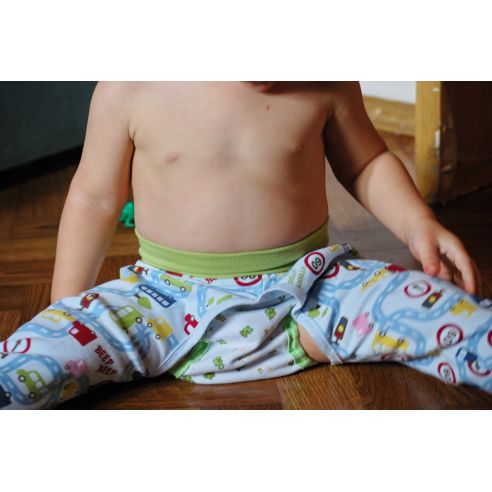 Pants for training panties and diapers - Auto - Size 52 (pink) buy in online store