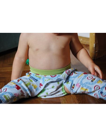 Pants for training panties and diapers - Auto - Size 52 (pink) buy in online store