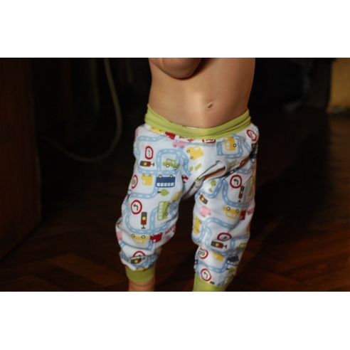 Pants for training panties and diapers - Auto - Size 52 (pink) buy in online store