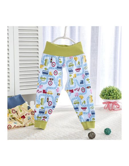 Pants for training panties and diapers - Auto - Size 52 (pink) buy in online store