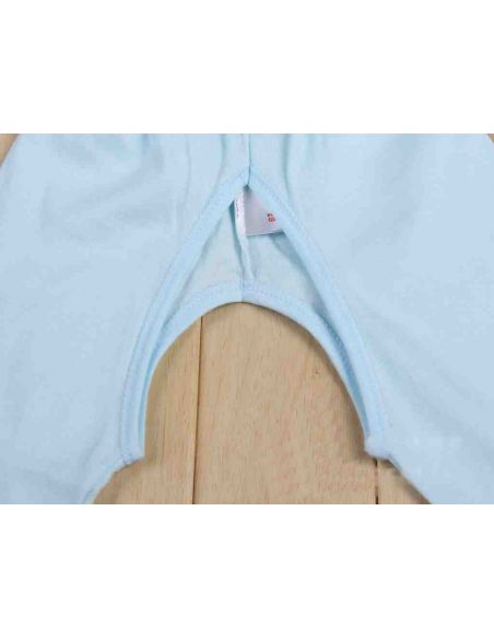 Pants for training panties and diapers - blue - size 55 buy in online store