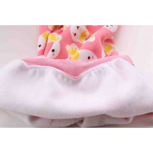 Pants for training panties and diapers - Colored with pile buy in online store