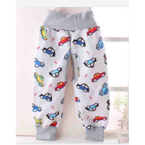 Pants for training panties and diapers - Colored with pile buy in online store