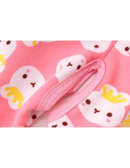 Pants for training panties and diapers - Colored with pile buy in online store