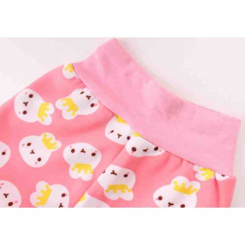 Pants for training panties and diapers - Colored with pile buy in online store