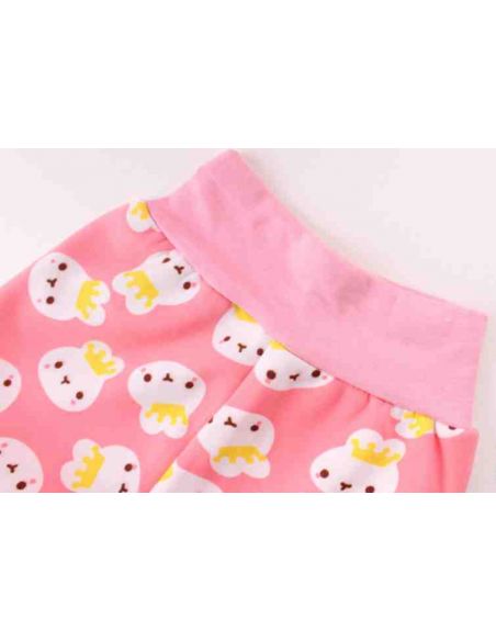 Pants for training panties and diapers - Colored with pile buy in online store