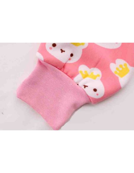 Pants for training panties and diapers - Colored with pile buy in online store