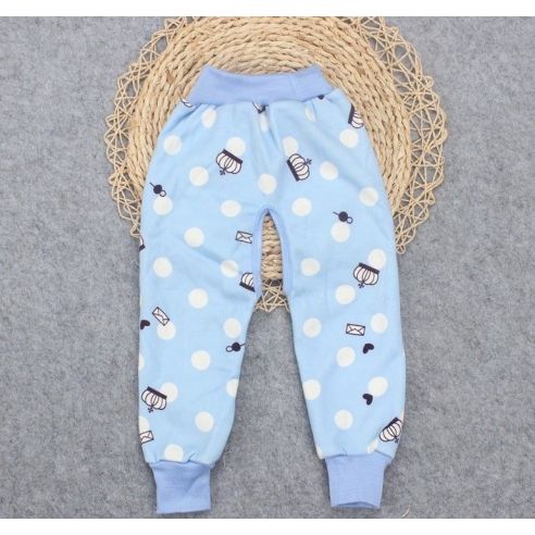 Pants for training panties and diapers - with pile. Size 60 (75-85CM height) buy in online store