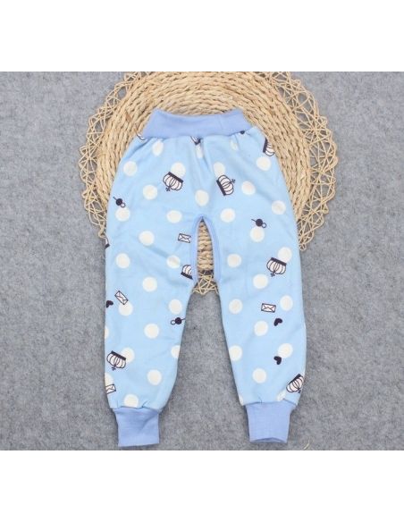 Pants for training panties and diapers - with pile. Size 60 (75-85CM height) buy in online store