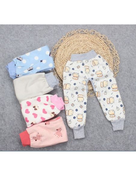 Pants for training panties and diapers - with pile. Size 60 (75-85CM height) buy in online store