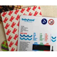 Thermometer for measuring water temperature - sticker buy in online store 2