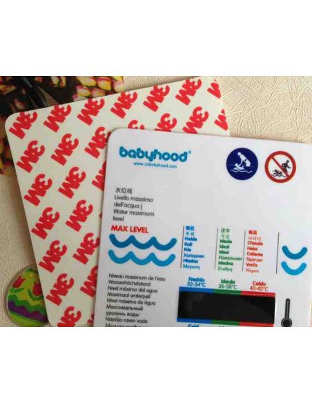 Thermometer for measuring water temperature - sticker buy in online store