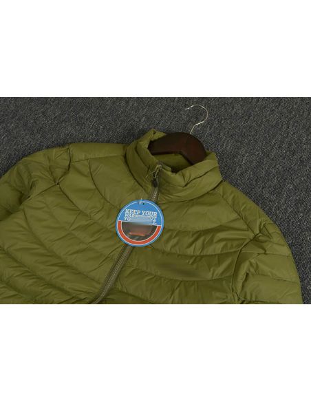 Original Columbia Down Jacket with Omni-Heat System - S-M Size buy in online store