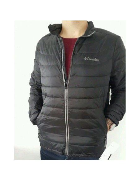 Original Columbia Down Jacket with Omni-Heat System - S-M Size buy in online store