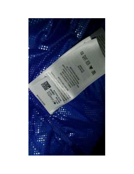 Original COLUMBIA Jacket with Omni-Heat System - Blue buy in online store