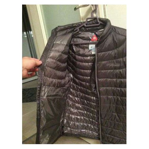 Original COLUMBIA Jacket with Omni-Heat System - Blue buy in online store