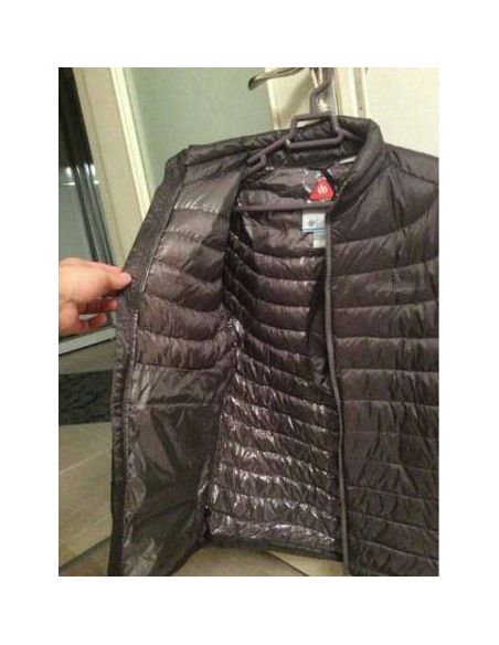 Original COLUMBIA Jacket with Omni-Heat System - Blue buy in online store