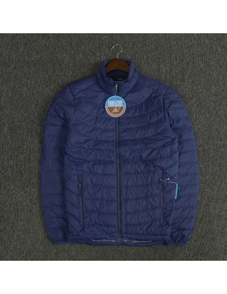Original COLUMBIA Jacket with Omni-Heat System - Blue buy in online store