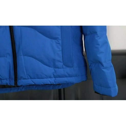 Original Kolumbia Down Jacket - Blue L (S-M) buy in online store