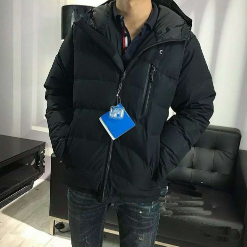 Original Kolumbia Down Jacket - Blue L (S-M) buy in online store