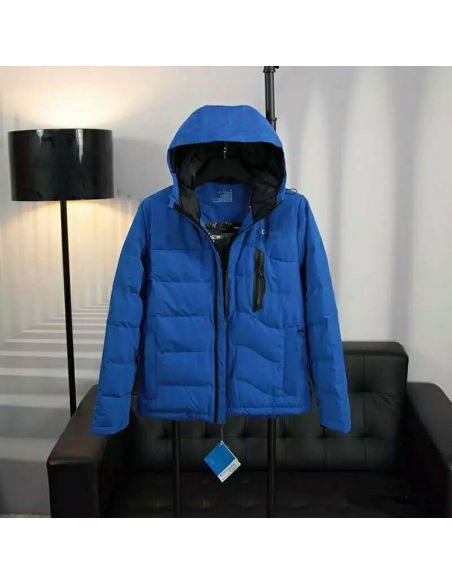 Original Kolumbia Down Jacket - Blue L (S-M) buy in online store