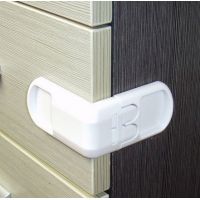 Corner lock - Two white buttons buy in online store 2
