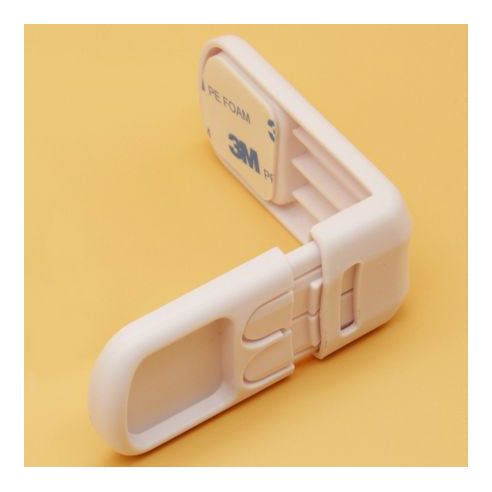Corner lock - Two white buttons buy in online store