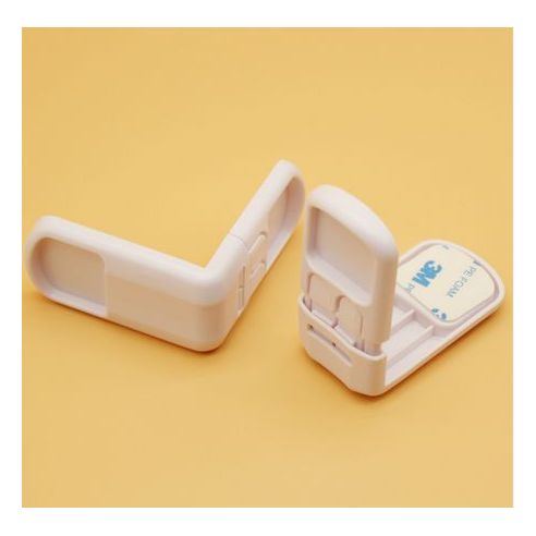 Corner lock - Two white buttons buy in online store