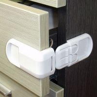 Corner lock - Two white buttons buy in online store