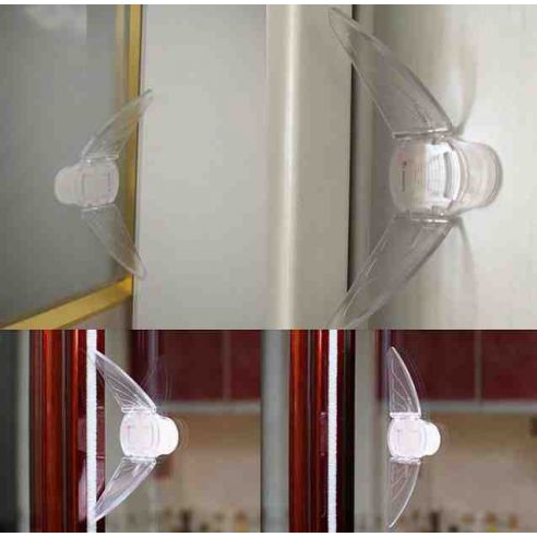 Castle on the wardrobe - transparent buy in online store