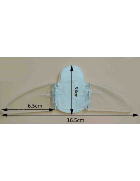 Castle on the wardrobe - transparent buy in online store