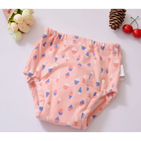 Training panties with gauze screw. layer without appliqué Korea 80 size buy in online store
