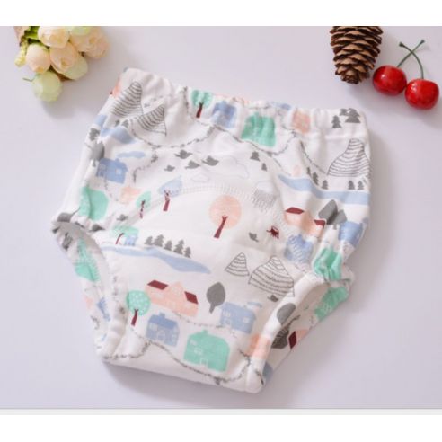 Training panties with gauze screw. layer without appliqué Korea 80 size buy in online store