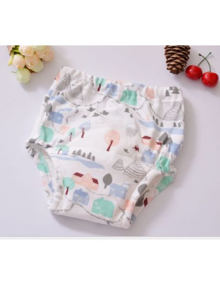 Training panties with gauze screw. layer without appliqué Korea 80 size buy in online store Training panties with gauze screw. layer without appliqué Korea 80 size buy in online store