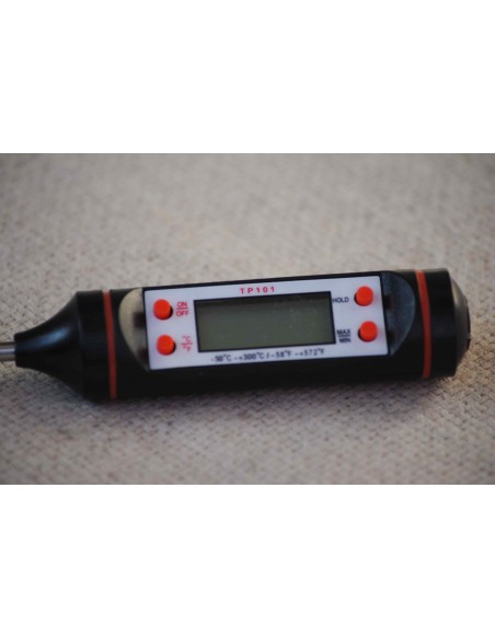 Digital thermometer with probe-needle TP-101 buy in online store