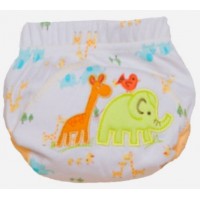 Sassy training pants (qianquhui) with rubber bands on legs- size 80 buy in online store 2