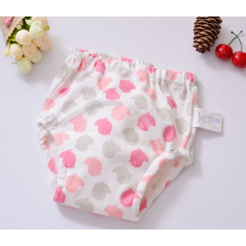 Training panties with gauze screw. layer without appliqué Korea 80 size buy in online store