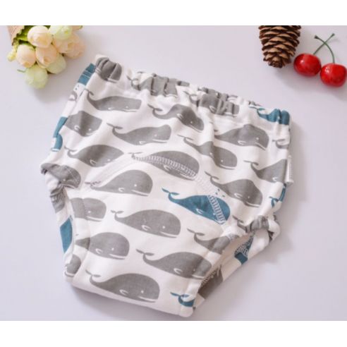 Training panties with gauze screw. layer without appliqué Korea 80 size buy in online store